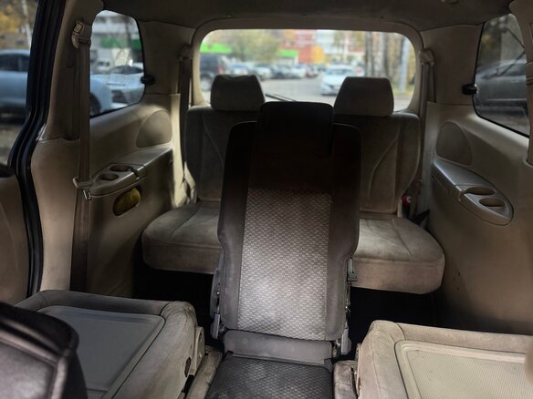 2002 Mazda MPV II (LW), золотистый, 355000 рублей - вид 7