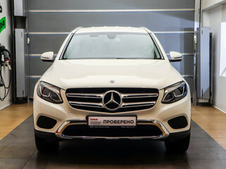 2017 Mercedes-Benz GLC 250 d I (X253), белый, 3550000 рублей, вид 2