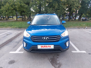 2017 Hyundai Creta I, синий, 1600000 рублей, вид 2