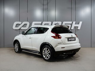 2012 Nissan Juke I, белый, 1029000 рублей, вид 2