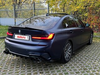 2019 BMW 3 серии 320d xDrive VII (G2x), синий, 4300000 рублей, вид 5