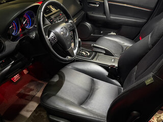 2011 Mazda 6 II (GH) Рестайлинг, коричневый, 1070000 рублей, вид 5