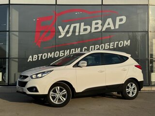 2011 Hyundai ix35 I, белый, 1399000 рублей, вид 3