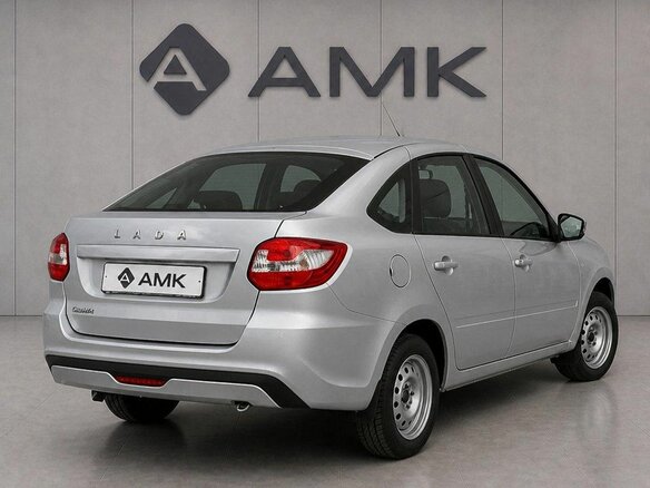 2026 Lada (ВАЗ) Granta Euro-2 I Рестайлинг, серебристый - вид 5