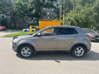 2012 SsangYong Actyon II, серый, 555000 рублей, вид 4