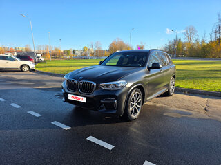 2020 BMW X3 30d xDrive III (G01), чёрный, 4300000 рублей, вид 1
