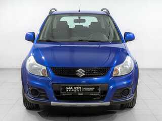 2013 Suzuki SX4 I (Classic) Рестайлинг, синий, 1150000 рублей, вид 2