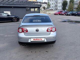 2010 Volkswagen Passat B6, серебристый, 900000 рублей, вид 4