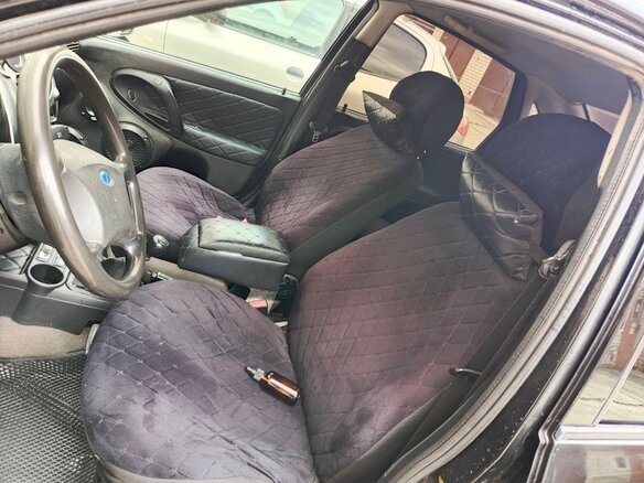 2010 Lada (ВАЗ) Kalina I, чёрный, 265000 рублей - вид 7