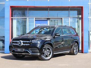 2021 Mercedes-Benz GLS 450 II (X167), чёрный, 16500000 рублей, вид 1