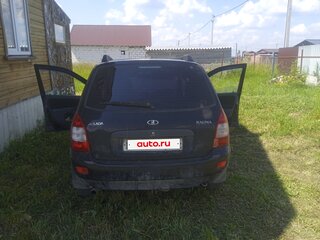 2012 Lada (ВАЗ) Kalina I, чёрный, 330000 рублей, вид 2