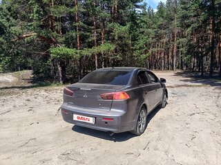 2008 Mitsubishi Lancer X, серый, 490000 рублей, вид 2