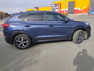 2017 Hyundai Tucson III, синий, 1930000 рублей, вид 5