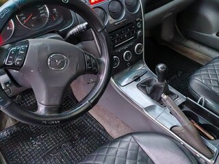 2003 Mazda 6 I (GG), чёрный, 315000 рублей, вид 5