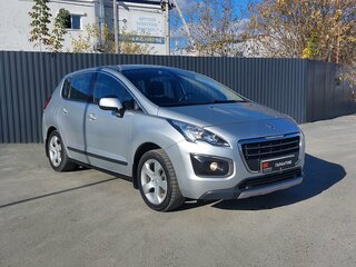 2014 Peugeot 3008 I Рестайлинг, серебристый, 834000 рублей, вид 3