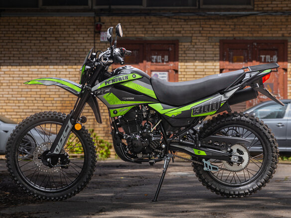 2026 Racer RC300B-F Panther PRO, зелёный, 137400 рублей