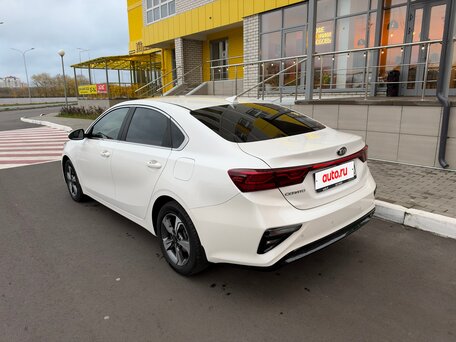 2021 Kia Cerato IV, белый, 2250000 рублей, вид 5