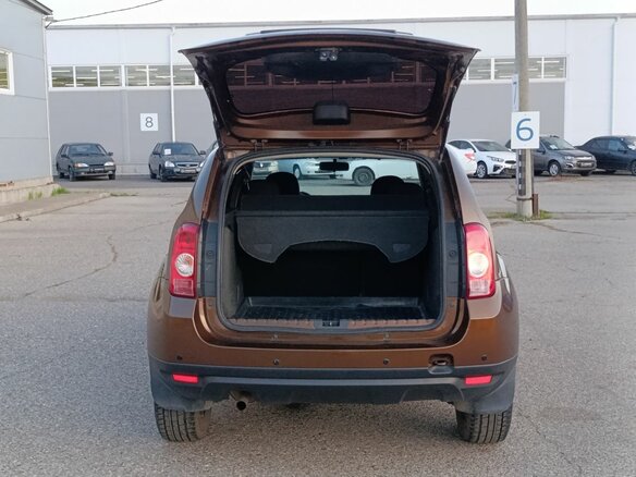 2013 Renault Duster I, коричневый, 790000 рублей - вид 9