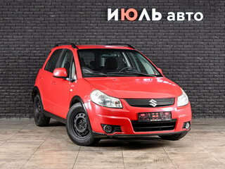 2008 Suzuki SX4 I (Classic), красный, 520000 рублей, вид 3