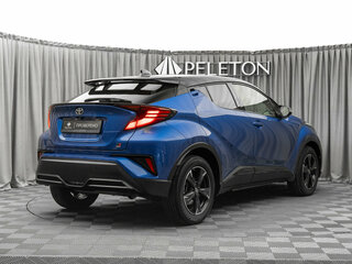 2021 Toyota C-HR I Рестайлинг, синий, 2690000 рублей, вид 5