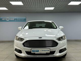2016 Ford Mondeo V, белый, 1427000 рублей, вид 2