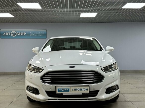 2016 Ford Mondeo V, белый, 1347000 рублей - вид 1