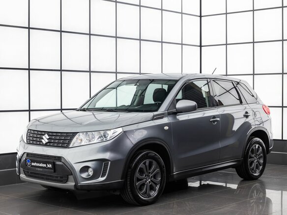 2015 Suzuki Vitara II, серый, 1349000 рублей
