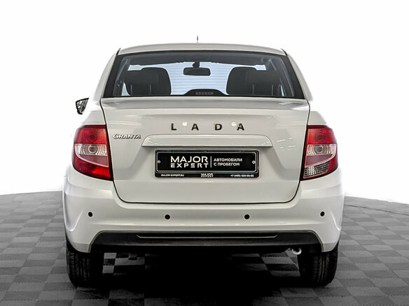 2023 Lada (ВАЗ) Granta I Рестайлинг, белый - вид 5