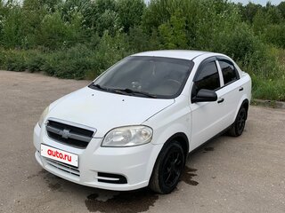 2008 Chevrolet Aveo I Рестайлинг, белый, 250000 рублей, вид 1