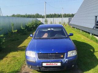 2001 Volkswagen Passat B5 Рестайлинг, синий, 250000 рублей, вид 1