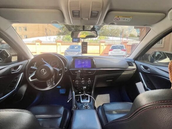 2014 Mazda 6 III (GJ), белый, 1400000 рублей - вид 11