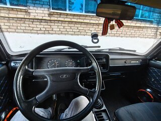 1991 Lada (ВАЗ) 2104, зелёный, 100000 рублей, вид 4