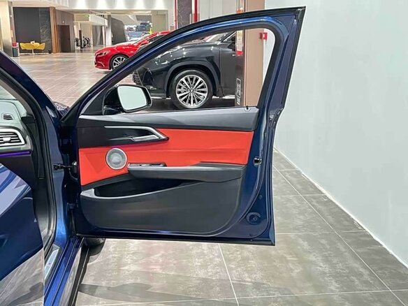 2023 BMW 1 серии 120i III (F52) Рестайлинг, синий - вид 17