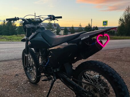 2023 Motoland XR250, чёрный, 85000 рублей, вид 4