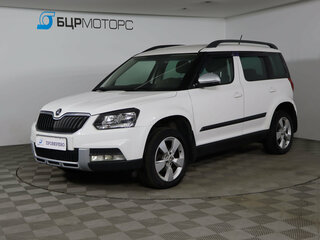 2014 Skoda Yeti I Рестайлинг, белый, 969990 рублей, вид 1