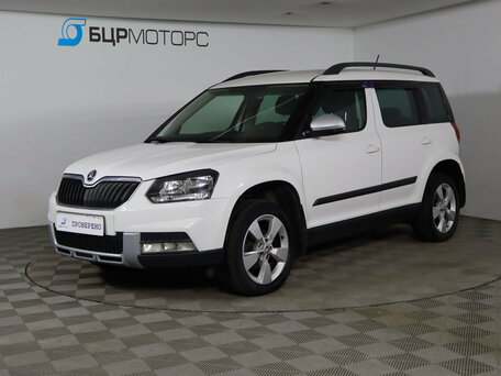 Skoda Yeti I Рестайлинг