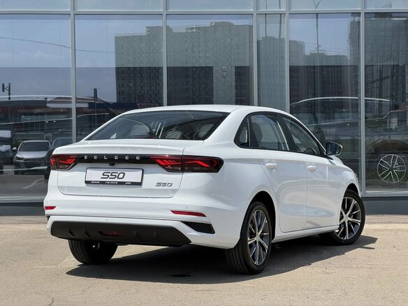 2026 Belgee S50, белый, 2069990 рублей - вид 6