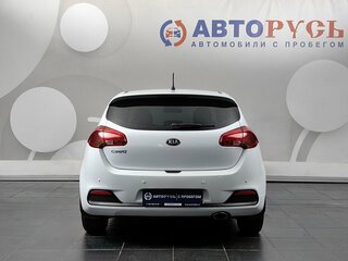 2013 Kia Ceed II, белый, 1049000 рублей, вид 4