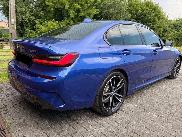 2022 BMW 3 серии 320i VII (G2x), синий, 3220000 рублей - вид 4