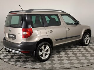 2013 Skoda Yeti I, бежевый, 1030000 рублей, вид 5