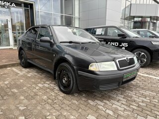 2008 Skoda Octavia I (A4) Рестайлинг, чёрный, 235000 рублей, вид 3