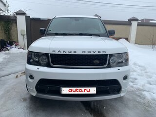 2013 Land Rover Range Rover Sport I Рестайлинг, белый, 2750000 рублей, вид 2