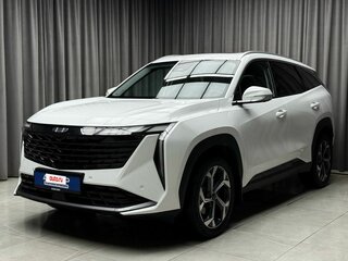 2024 Geely Atlas II, белый, 2979000 рублей, вид 4