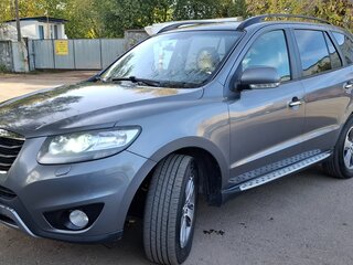 2011 Hyundai Santa Fe II Рестайлинг, серый, 1300000 рублей, вид 1