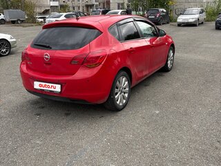 2011 Opel Astra J, красный, 650000 рублей, вид 3