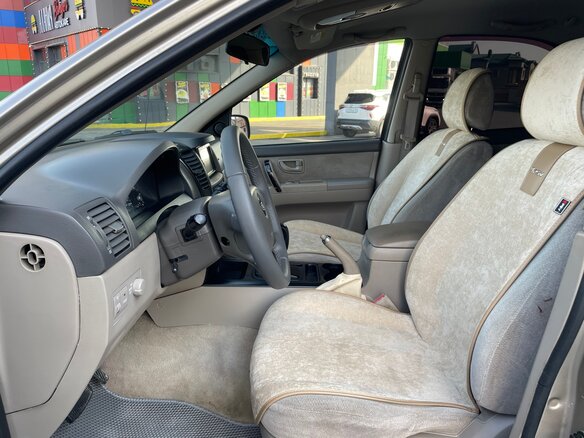 2006 Kia Sorento 5-speed I, золотистый - вид 5