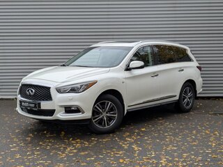 2018 Infiniti QX60 I Рестайлинг, белый, 2455000 рублей, вид 1