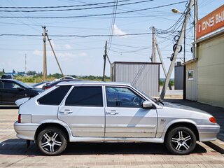 2011 Lada (ВАЗ) 2114, серебристый, 179999 рублей, вид 2