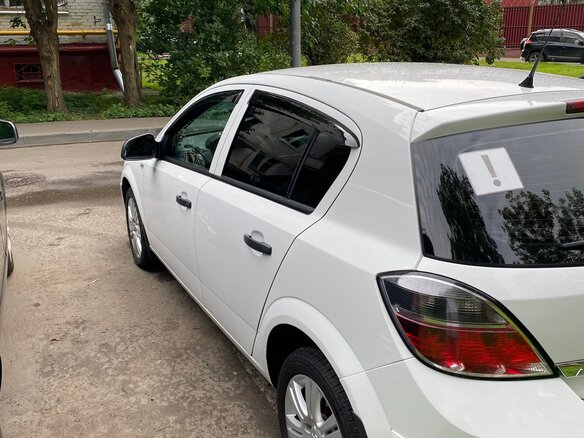 2012 Opel Astra H Рестайлинг, белый, 380000 рублей - вид 5