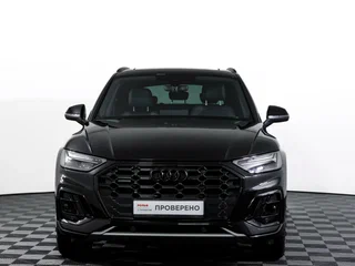 2024 Audi Q5 L 40 TFSI II (FY) Рестайлинг, чёрный, 5195000 рублей, вид 2